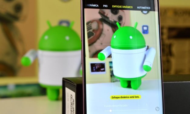Todos los modos de cámara del Samsung Galaxy S9+