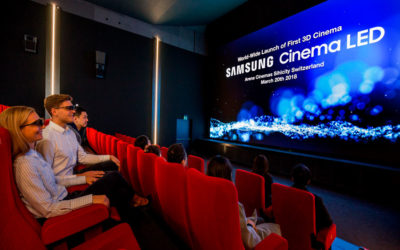Samsung estrena el primer cine con pantalla Cinema LED 3D