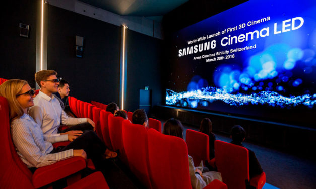 Samsung estrena el primer cine con pantalla Cinema LED 3D