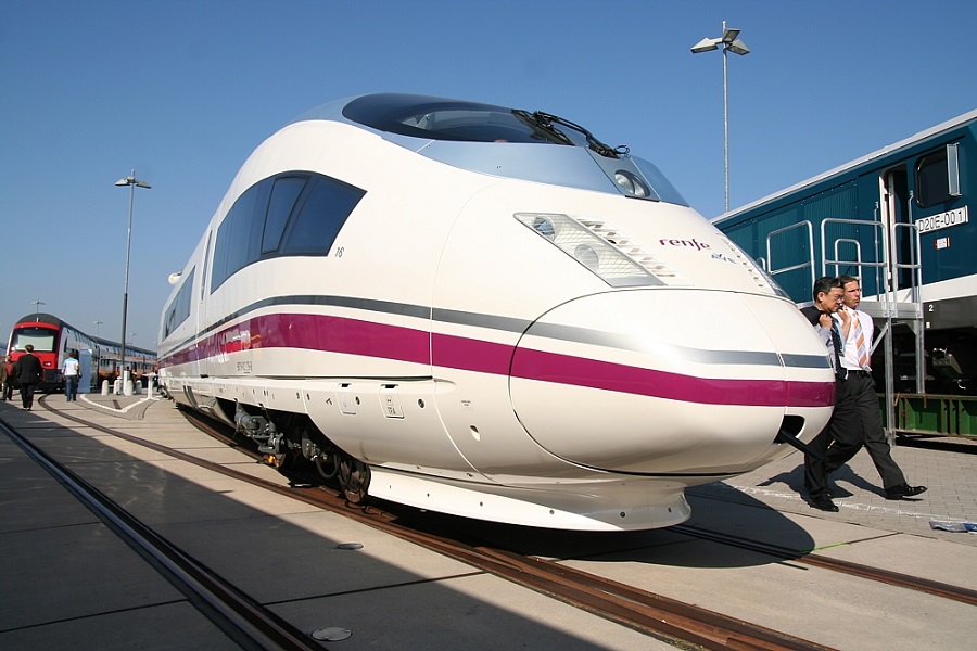 Siemens Velaro E de la Serie 103 de Renfe