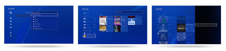 Sony lanza la actualización 5.50 para PS4 con muchas novedades 4 actualización 5.50 para PS4 organización
