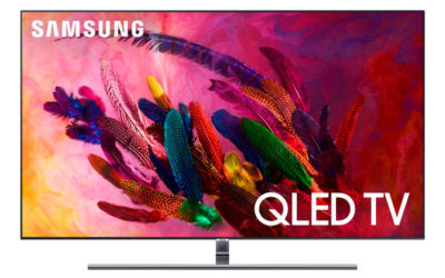 Samsung QLED Q7F 2018 de 55 pulgadas, tecnología QLED con nuevo diseño
