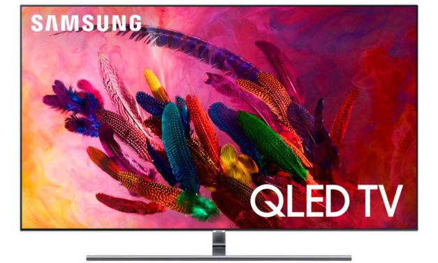 Samsung QLED Q7F 2018 de 55 pulgadas, tecnología QLED con nuevo diseño