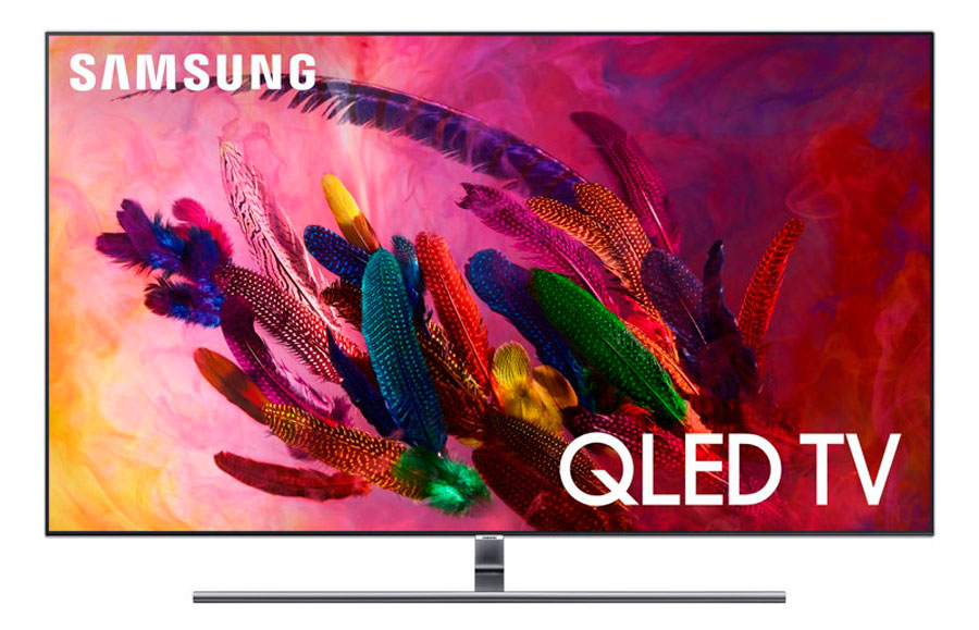 Samsung QLED Q7F 2018 de 55 pulgadas, tecnología QLED con nuevo diseño