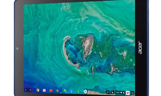 Acer Chromebook Tab 10, tableta para estudiantes con sistema operativo Chrome
