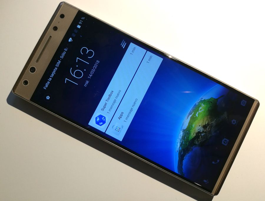 Alcatel 5 2018, lo hemos probado 15 alcatel 5 2018 pantalla