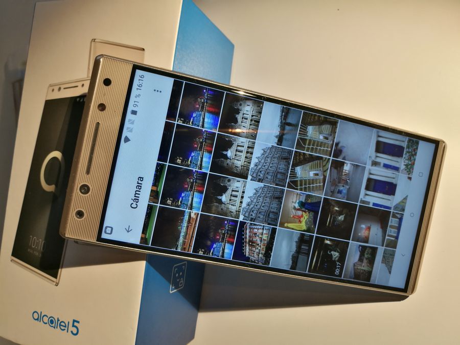 Alcatel 5 2018, lo hemos probado 61 alcatel 5 2018 caja