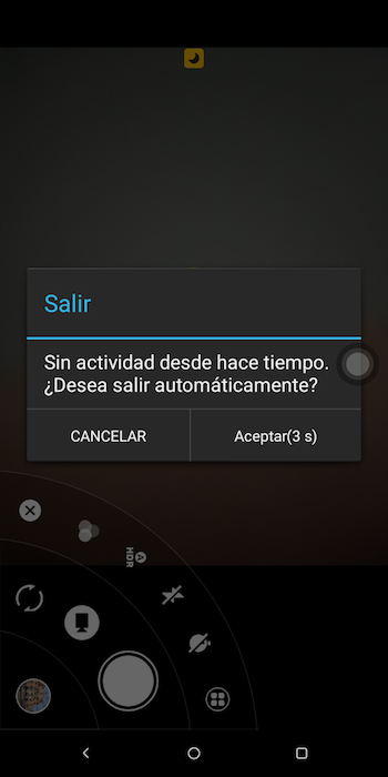 Alcatel 5 2018, lo hemos probado 60 alcatel 5 2018 inactividad