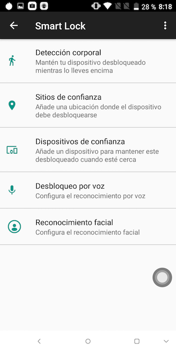 Alcatel 5 2018, lo hemos probado 55 alcatel 5 2018 smart lock