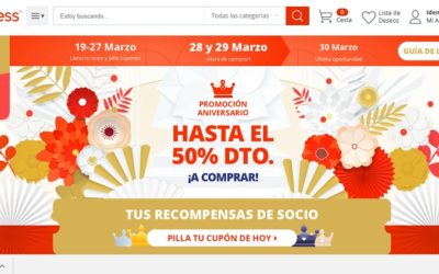 20 ofertas interesantes de tecnología por el aniversario de Aliexpress