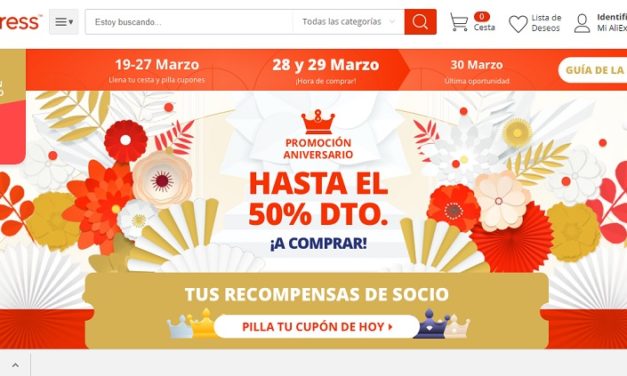 20 ofertas interesantes de tecnología por el aniversario de Aliexpress