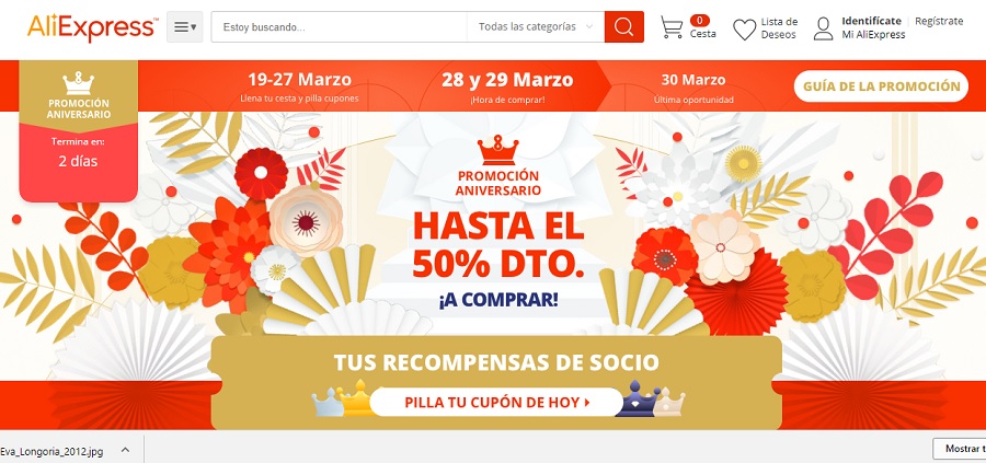 20 ofertas interesantes de tecnología por el aniversario de Aliexpress