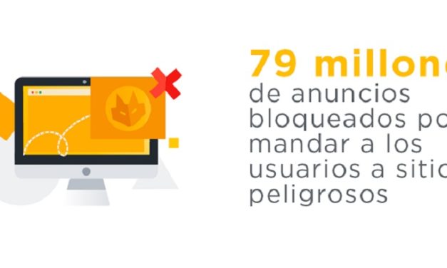 Google elimina 100 anuncios con malware cada segundo