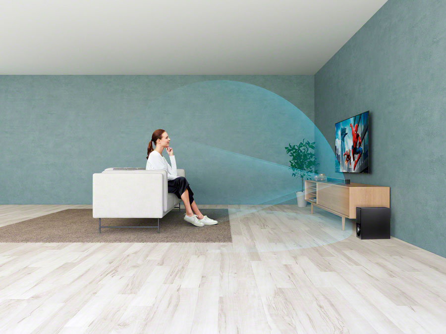 Sony HT-XF9000, barra de sonido con Surround 7.1.2 y Dolby Atmos 2 barra de sonido Sony HT-XF9000 surround