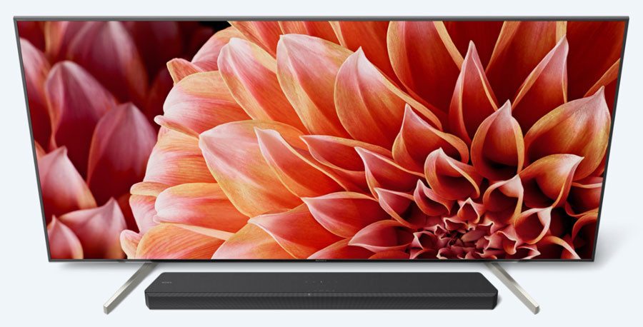 Sony HT-XF9000, barra de sonido con Surround 7.1.2 y Dolby Atmos 3 barra de sonido Sony HT-XF9000 diseño