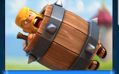 Cómo conseguir el Barril de Bárbaro en Clash Royale