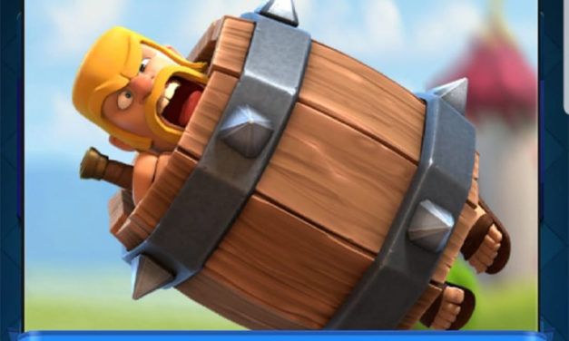 Cómo conseguir el Barril de Bárbaro en Clash Royale