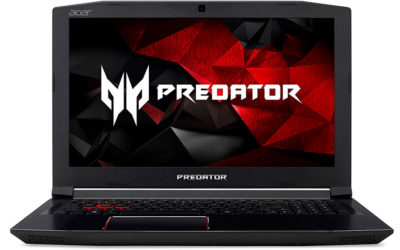 Las claves del potente portátil gaming Acer Predator Helios 300 G3-572