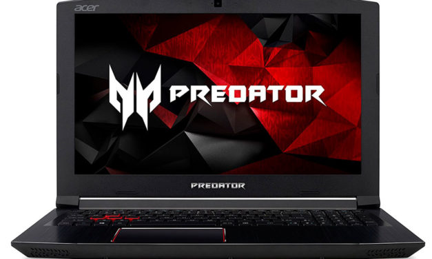 Las claves del potente portátil gaming Acer Predator Helios 300 G3-572
