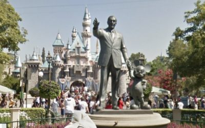 Ya puedes visitar los parques temáticos de Disney con Google Maps