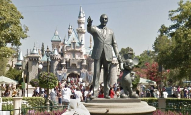 Ya puedes visitar los parques temáticos de Disney con Google Maps