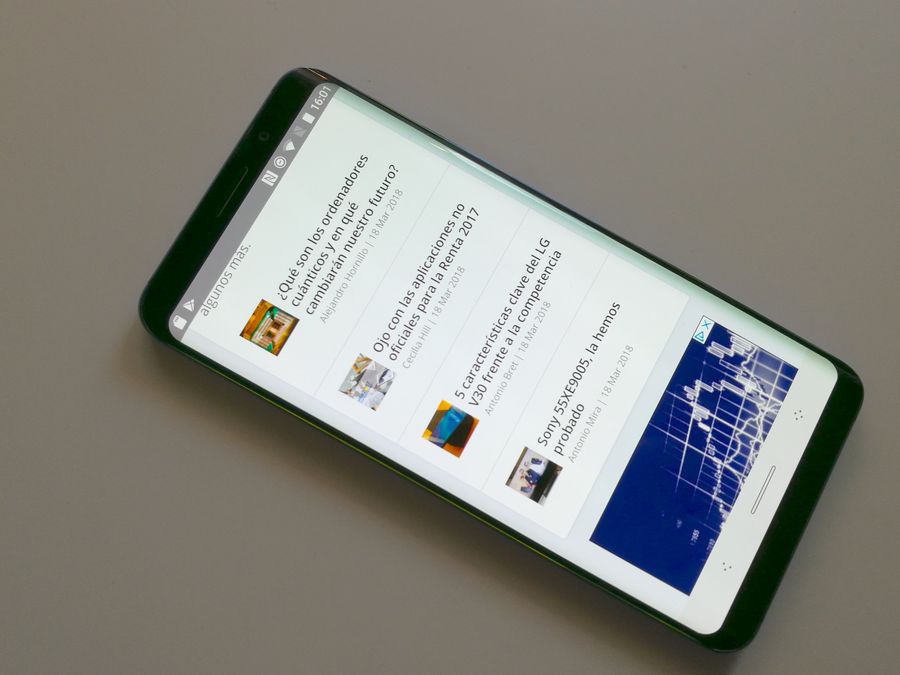 Elephone U Pro, lo hemos probado 2 elephone u pro navegador