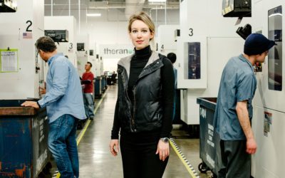 Theranos, el gran fraude de Silicon Valley