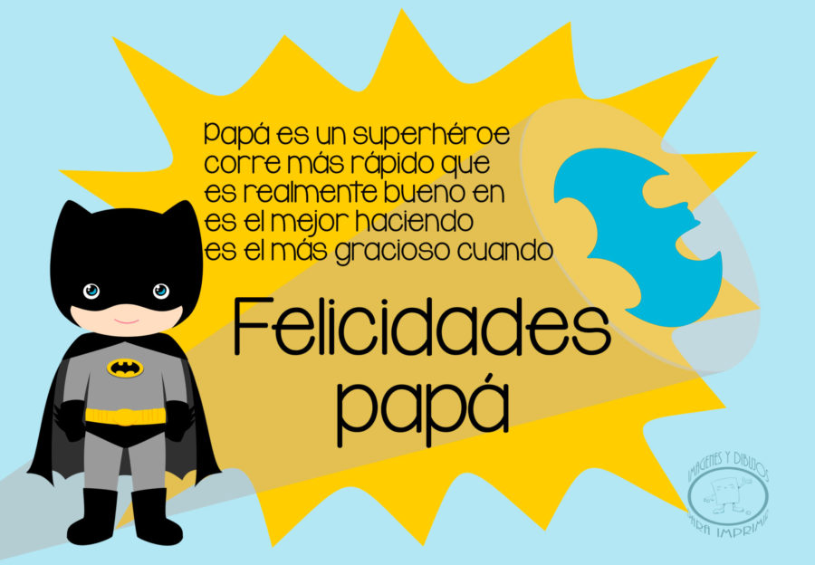 Feliz dia del padre papa