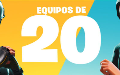 5 claves para triunfar en el modo Equipos de 20 de Fortnite Battle Royale