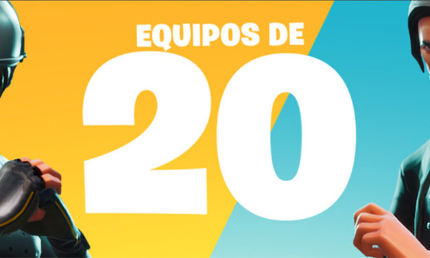 5 claves para triunfar en el modo Equipos de 20 de Fortnite Battle Royale