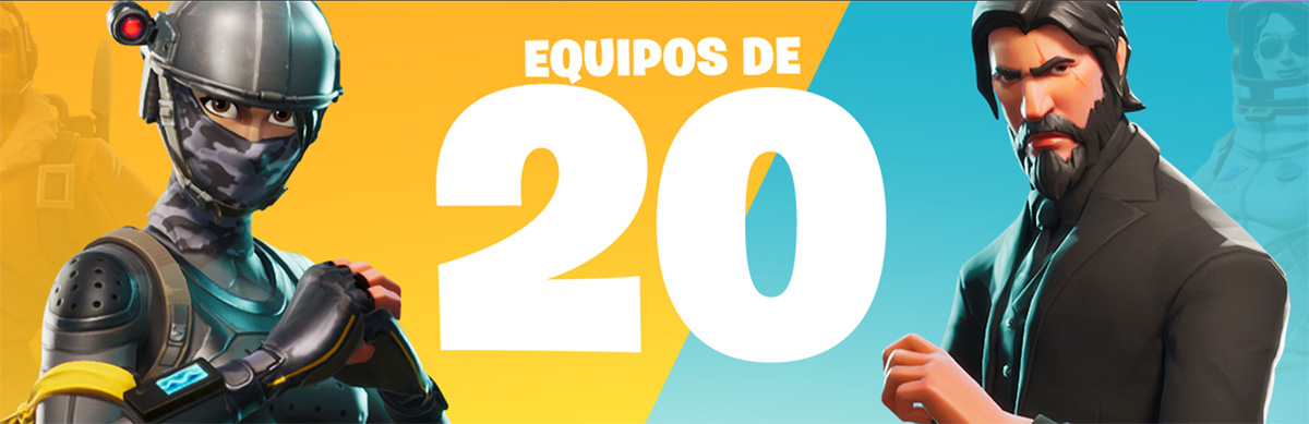 5 claves para triunfar en el modo Equipos de 20 de Fortnite Battle Royale 1 5 claves para triunfar en el modo Equipos de 20 de Fortnite Battle Royale