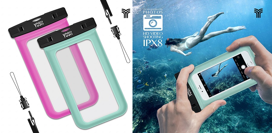 5 accesorios para móvil más útiles de lo que puede parecer 6 fundas impermeables