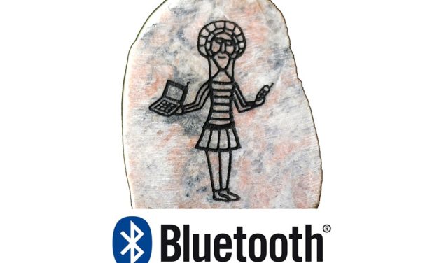 El sorprendente origen del logo de Bluetooth