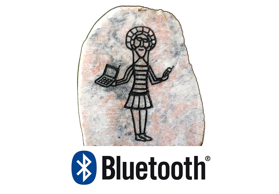 El sorprendente origen del logo de Bluetooth