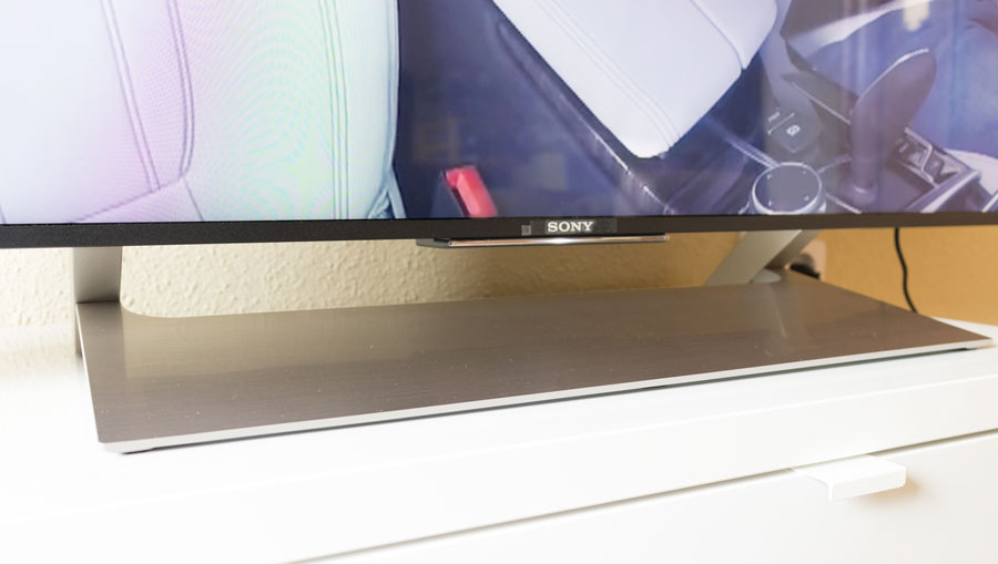 Sony 55XE9005, la hemos probado 8 hemos probado Sony 55XE9005 peana