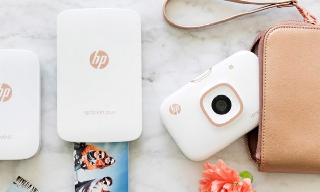 HP Sprocket Plus, la impresora de bolsillo crece de tamaño (y de precio)