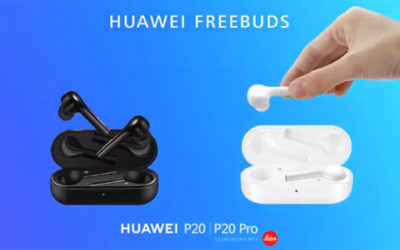 Huawei Freebuds, auriculares inalámbricos de larga autonomía