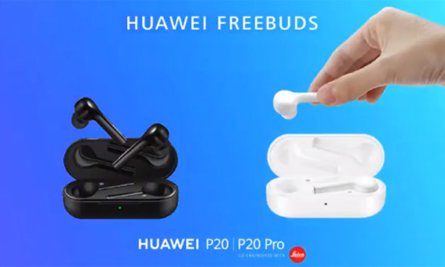 Huawei Freebuds, auriculares inalámbricos de larga autonomía