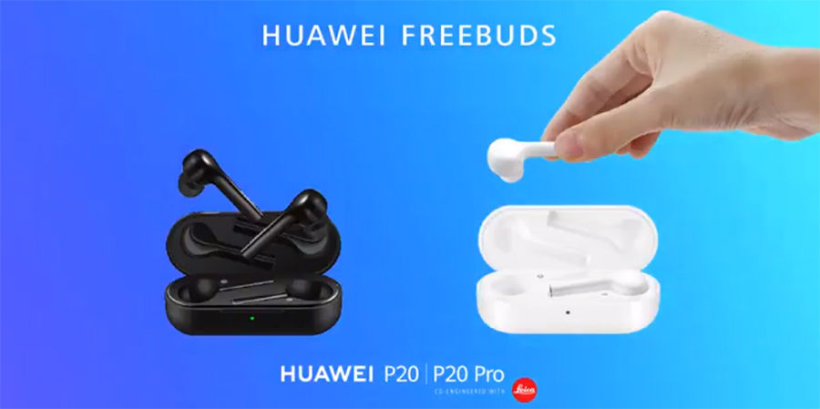 Huawei Freebuds, auriculares inalámbricos de larga autonomía