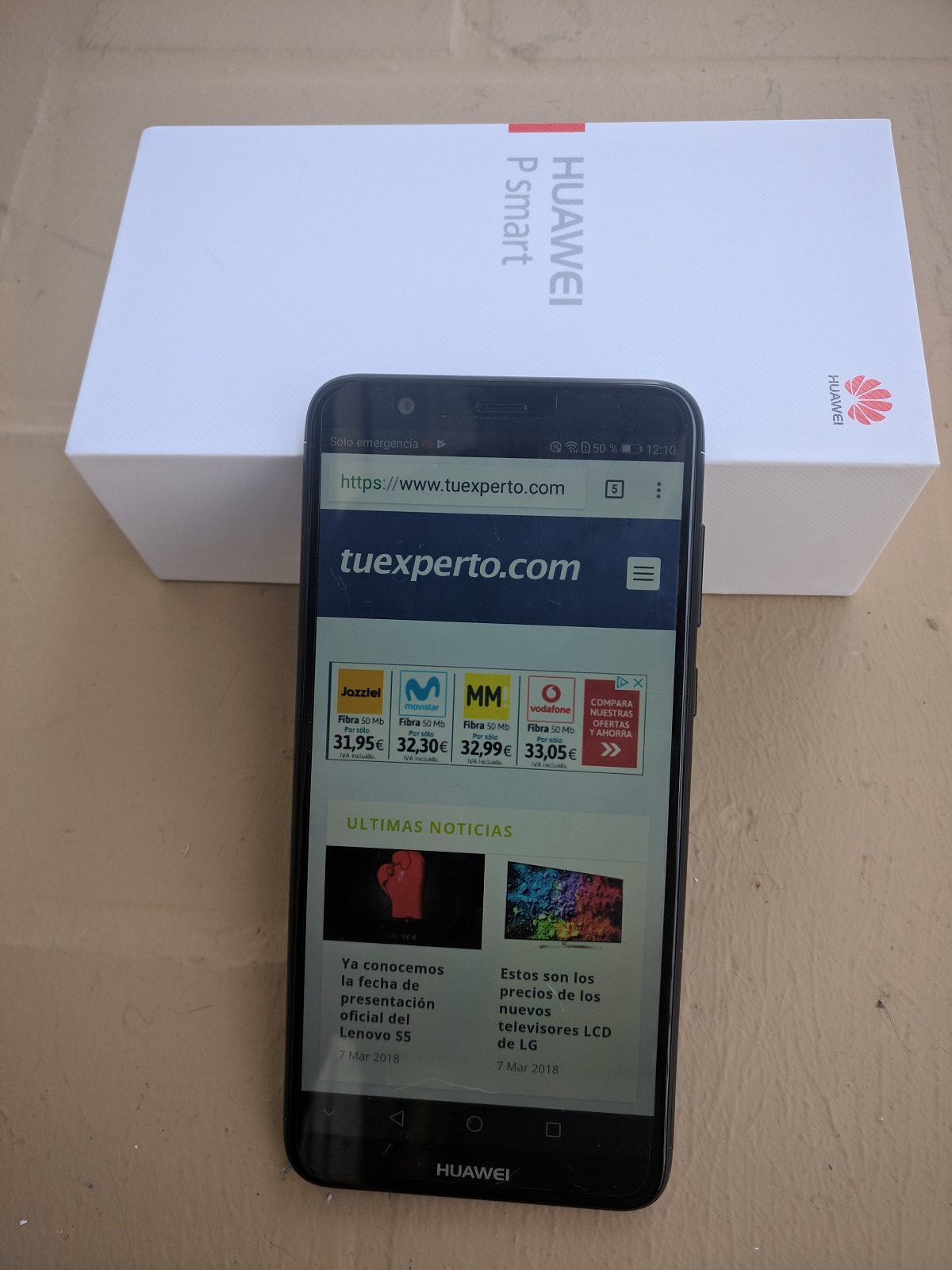 Huawei P Smart, review con características y precio 3