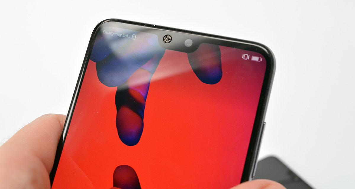 Huawei P20,  el nuevo móvil de Huawei apuesta por el notch a lo iPhone X