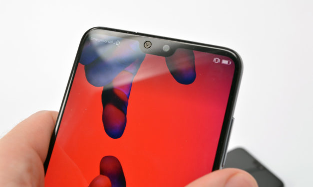 Huawei P20,  el nuevo móvil de Huawei apuesta por el notch a lo iPhone X