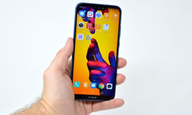 Huawei P20 Lite, así es la versión recortada del Huawei P20