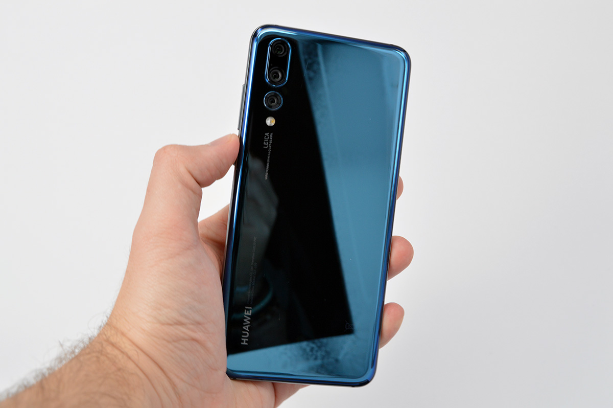 Huawei P20 Pro, el móvil de tres cámaras de Huawei