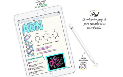 El nuevo iPad de Apple, de 9,7 pulgadas y con lápiz Apple Pencil
