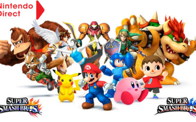 Smash Bros, Crash Bandicoot y otros juegos llegarán a Nintendo Switch este año