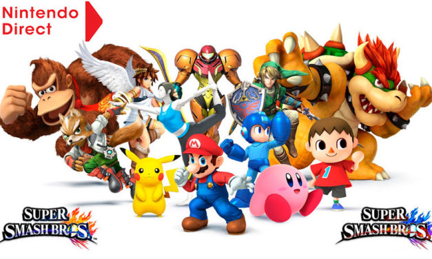 Smash Bros, Crash Bandicoot y otros juegos llegarán a Nintendo Switch este año