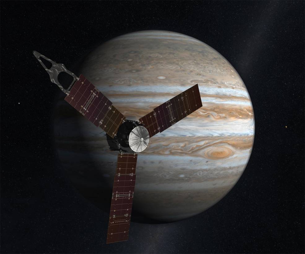 Los últimos descubrimientos sobre Júpiter, el planeta de las tormentas 1 Los últimos descubrimientos sobre Júpiter, el planeta de las tormentas