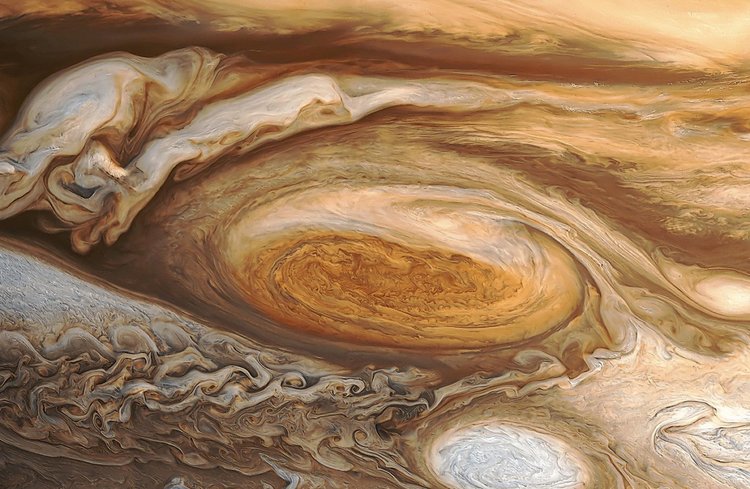 Los últimos descubrimientos sobre Júpiter, el planeta de las tormentas 2 ciclon jupiter
