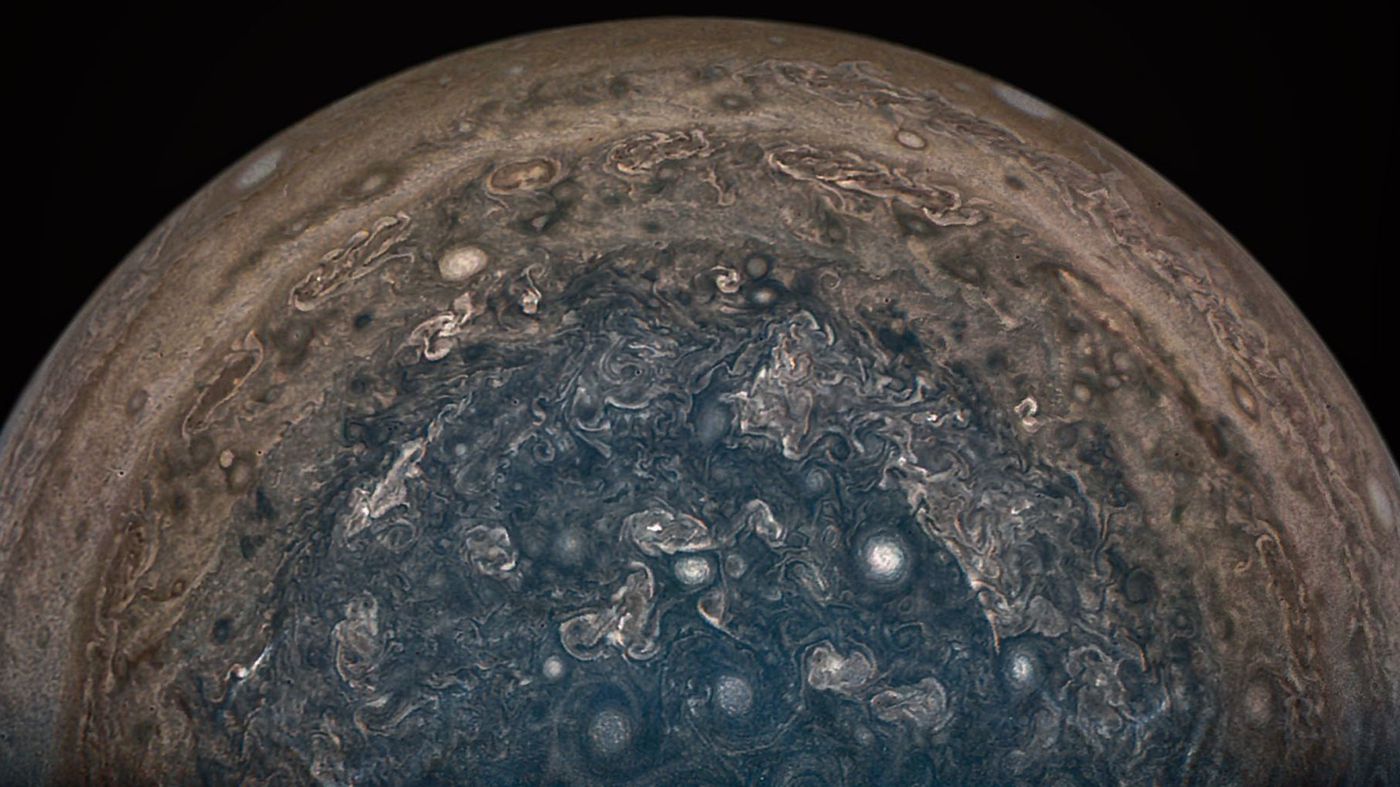 Los últimos descubrimientos sobre Júpiter, el planeta de las tormentas 3 jupiter liquido